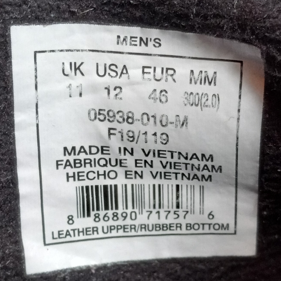 Palladium Pallabose Spirt Cuff WP+ - Picture 4 of 4